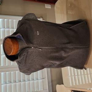 Vineyard Vines gray 100% polyester vest